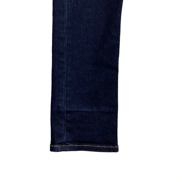 Rag and Bone High Rise Skinny Jean Dark Blue Wash Stretch 25 - Picture 5 of 16
